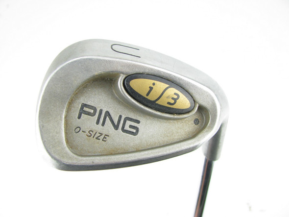 Ping i3 O-Size BLACK DOT Utility Gap Wedge Steel Regular