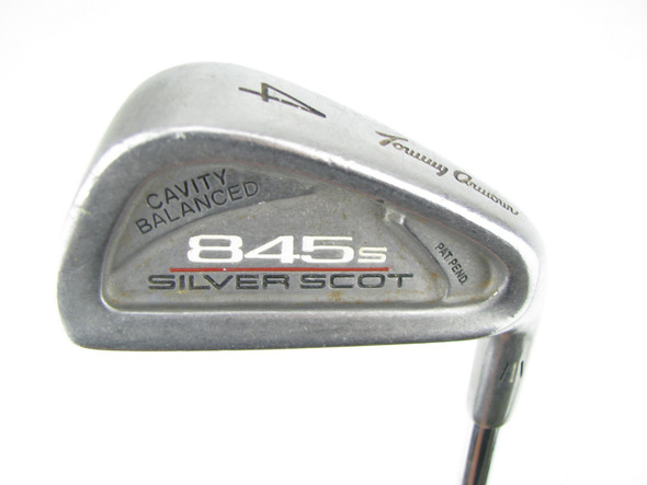 Tommy Armour 845s Silver Scot 4 Iron Steel Regular