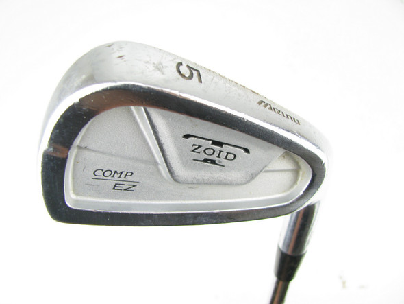 Mizuno Zoid Comp EZ 5 Iron Steel Stiff