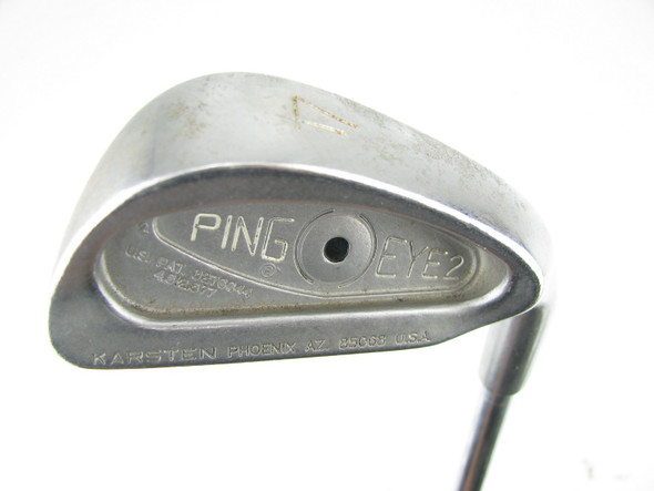 Ping Eye2 BLACK DOT 4 Iron Steel Regular - 060826