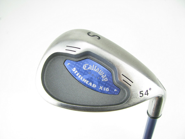 LADIES Callaway Steelhead X-16 Sand Wedge 54 degree Graphite Ladies