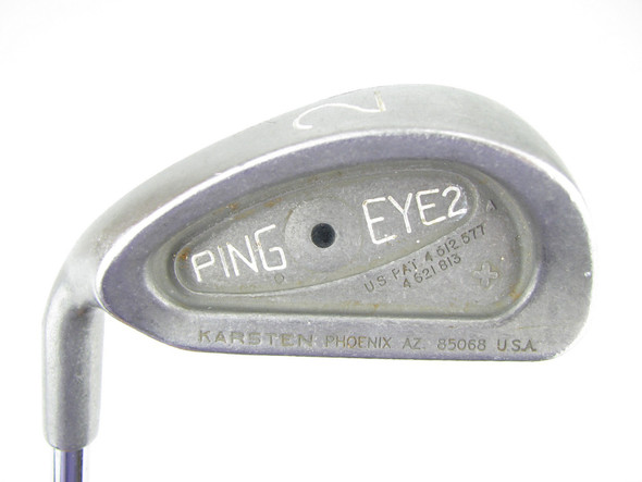 LEFT HAND Ping Eye2 BLACK DOT 2 Iron Steel ZZ-Lite