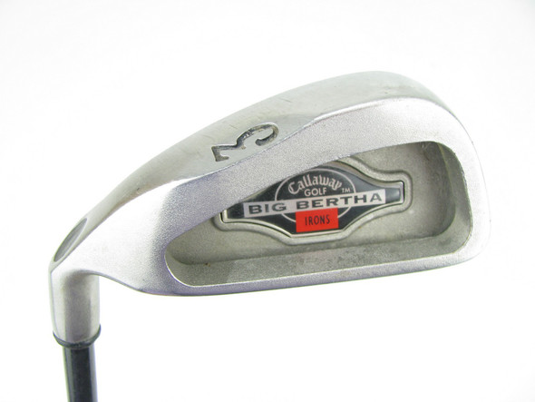 LEFT HAND Callaway Big Bertha 1996 3 Iron Graphite Firm
