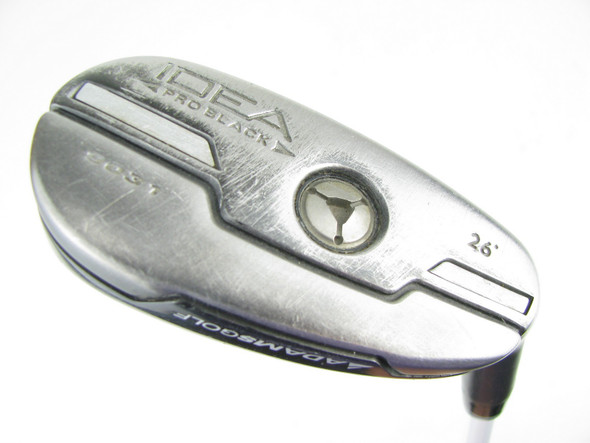 Adams Idea Pro Black Hybrid 26 degree Graphite Stiff