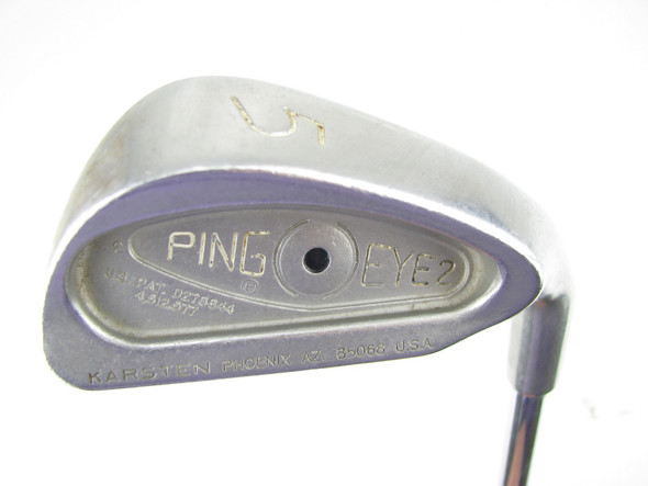 Ping Eye2 BLACK DOT 5 Iron Steel Regular