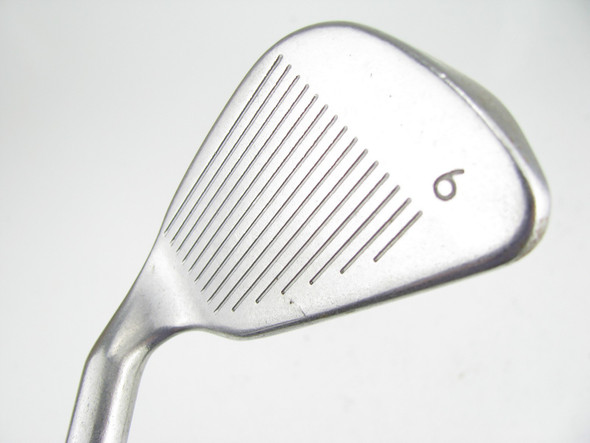 Ping Eye2 BLACK DOT 6 Iron Steel Regular 37.25 in