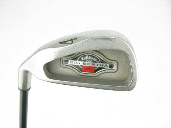 LEFT HAND Callaway Big Bertha 1996 4 Iron Graphite Firm