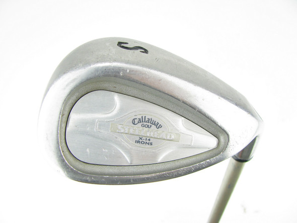 LADIES Callaway Steelhead X-14 Sand Wedge Graphite Ladies