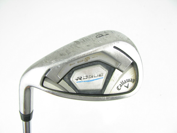 LEFT HAND Callaway Rogue Pitching Wedge Steel Stiff