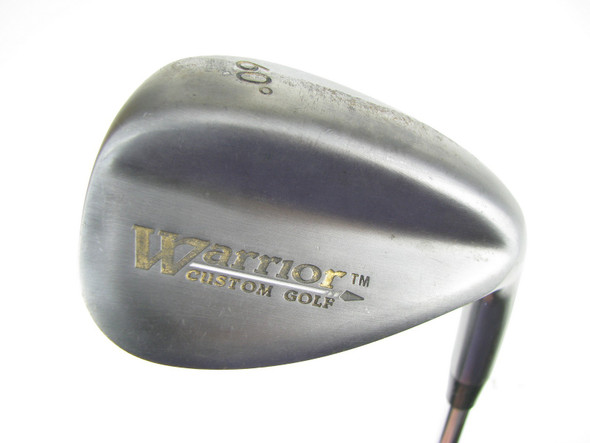 Warrior Custom Golf Lob Wedge 60 degree Steel Stiff - 060826