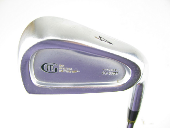 Miura Giken MG Special Edition CB-3001 4 Iron Steel Stiff