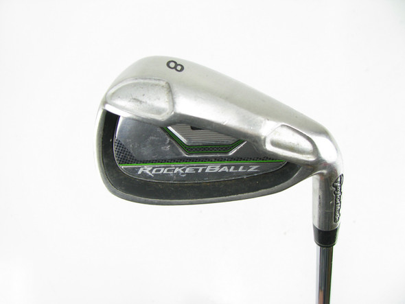 TaylorMade RocketBallz 8 Iron Steel Regular