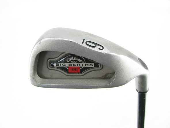 Callaway Big Bertha 1996 6 Iron Graphite Firm