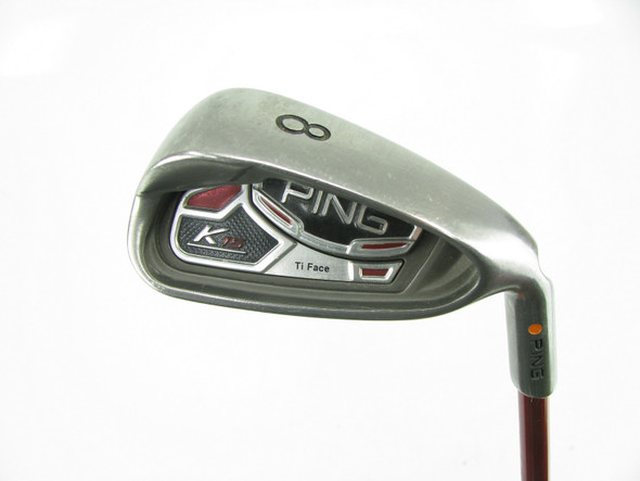 Ping K15 ORANGE DOT 8 Iron Graphite Regular