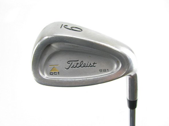Titleist DCI 981 9 Iron Steel Stiff - 060826