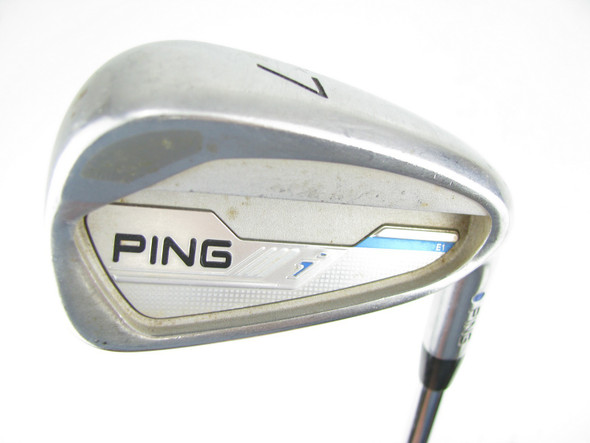 Ping i E1 BLUE DOT 7 Iron Steel Regular