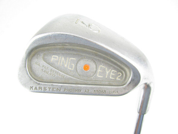 Ping Eye2 ORANGE DOT 9 Iron Steel Stiff