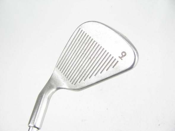 Ping Eye2 ORANGE DOT 9 Iron Steel Stiff