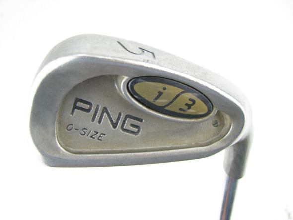 Ping i3 BLACK DOT O-Size 5 Iron Steel Stiff