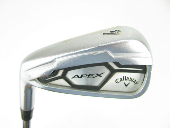 LEFT HAND Callaway Apex 16 4 Iron Steel Stiff