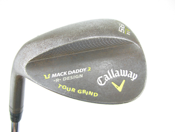 LEFT HAND Callaway Mack Daddy 2 Sand Wedge 56 degree Steel Wedge