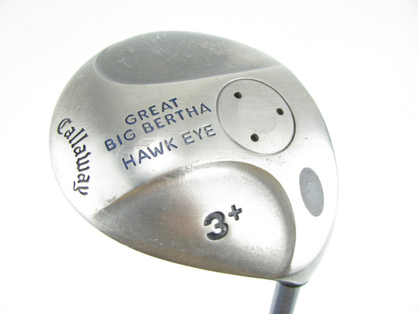 Callaway Great Big Bertha Hawk Eye 3+ Wood Graphite Firm