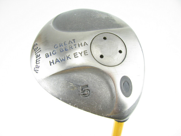 Callaway Great Big Bertha Hawk Eye 5 Wood Graphite Stiff - 060826