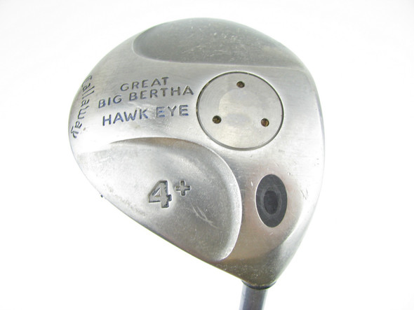 Callaway Great Big Bertha Hawk Eye 4+ Wood Graphite Firm