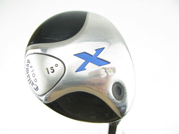Callaway X Fairway 3 Wood 15 degree Graphite Regular