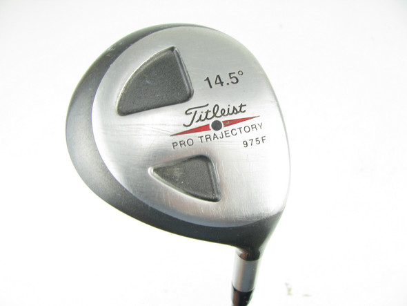 Titleist 975F Pro Trajectory 3 Wood 14.5 degree Graphite Regular