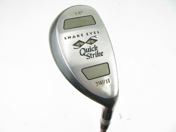 Snake Eyes Quick Strike 3 Wood 14 degree Steel Stiff