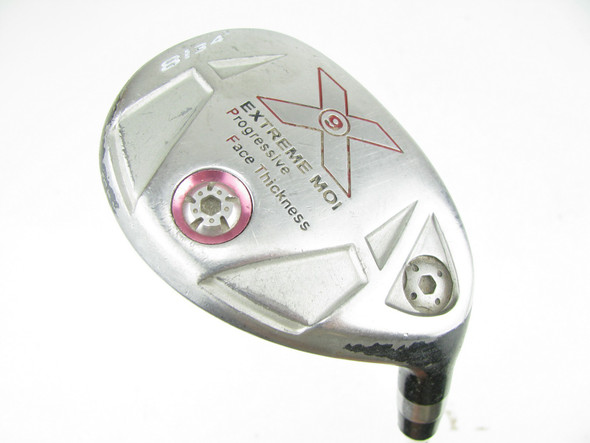 LADIES X9 Extreme MOI #8 Hybrid 34 degree Graphite Ladies
