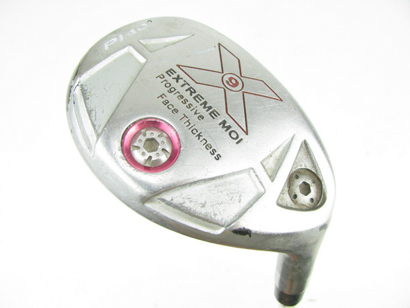 LADIES X9 Extreme MOI Pitching Wedge Hybrid 40 degree Graphite Ladies