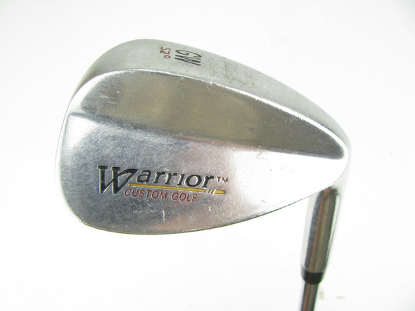 Warrior Custom Golf Gap Wedge 52 degree Steel Wedge - 060926