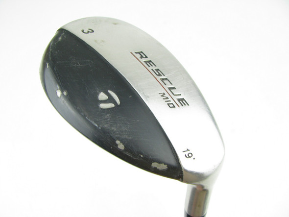 TaylorMade Rescue Mid #3 Hybrid 19 degree Graphite Stiff - 060926