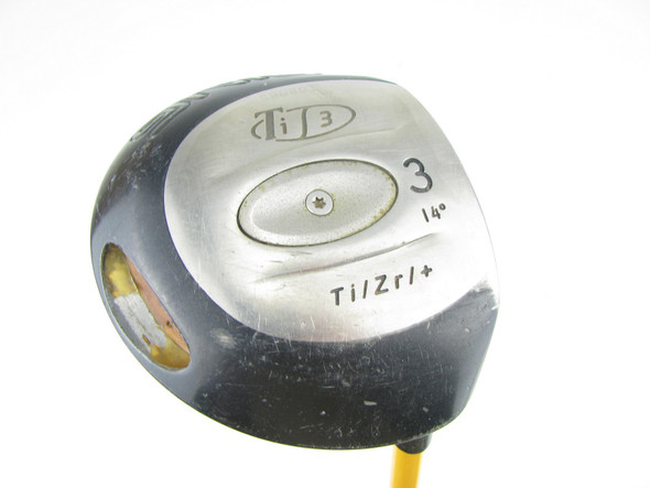 Ping Ti 3 Wood 14 degree Graphite Stiff
