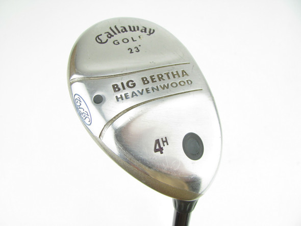 LADIES Callaway Big Bertha Heavenwood #4 Hybrid 23 degree Graphite Ladies - 060926