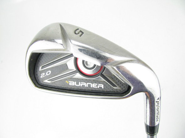 TaylorMade Burner 2.0 5 Iron Steel Regular - 061026