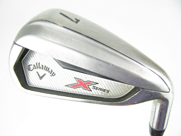 Callaway X Series N415 7 Iron Steel Uniflex