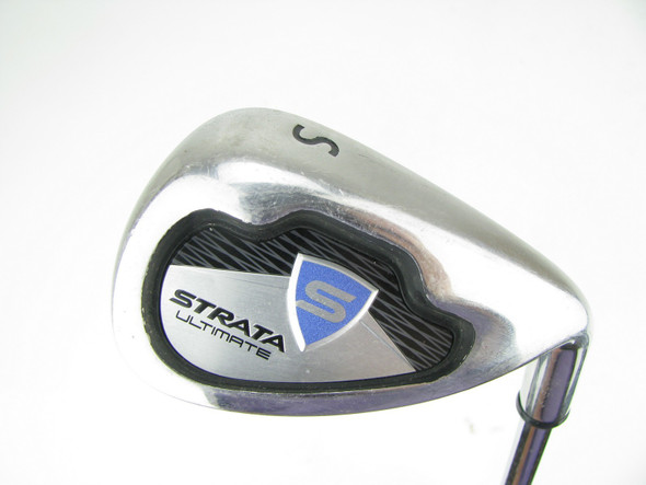 Strata Ultimate Sand Wedge Steel Uniflex