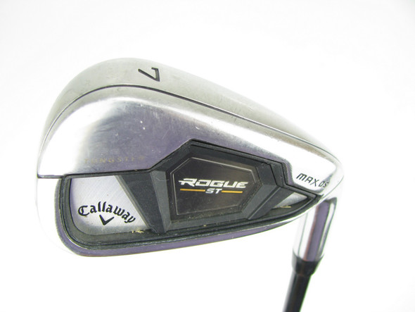 Callaway Rogue ST Max OS 7 Iron Graphite Regular
