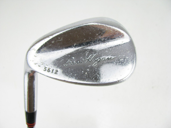 LEFT HAND Ben Hogan 5612 Lob Wedge 56 degree 56-12 Steel Stiff