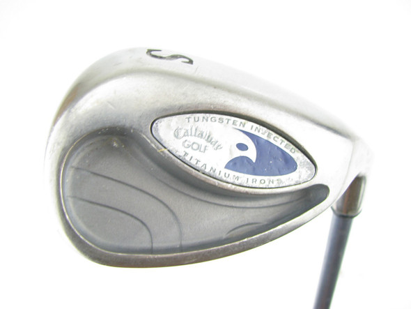 Callaway HawkEye Titanium Sand Wedge Graphite Senior