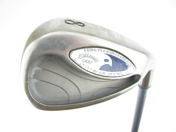 Callaway Hawk Eye Titanium 8 Iron Graphite Senior