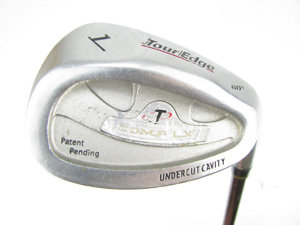 Tour Edge Comp LX Lob Wedge 60 degree Graphite Regular