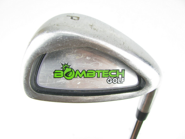 BombTech Golf Pitching Wedge Steel Stiff 35 in