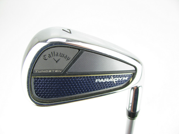 Callaway Paradym 7 Iron Graphite Senior