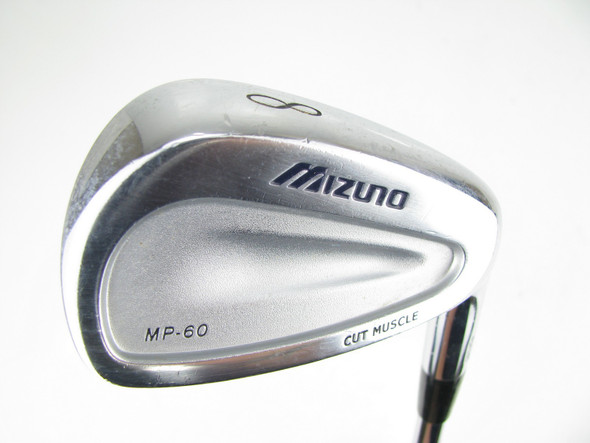 Mizuno MP-60 Cut Muscle 8 Iron Steel Stiff - 061026