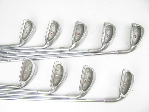 Ping Eye2 RED DOT Iron Set 3-PW+SW Steel ZZ-Lite -1/4"