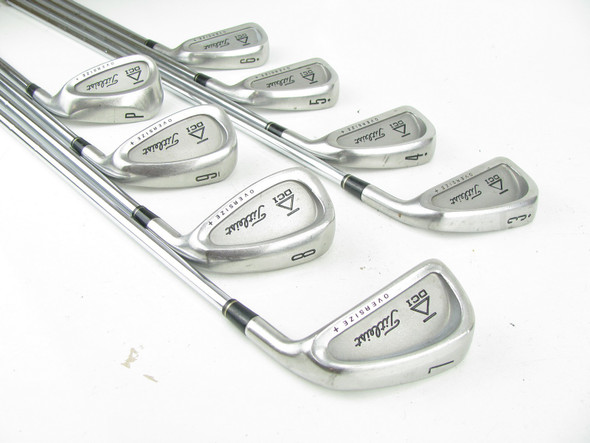 Titleist DCI Oversize+ Iron Set 3-PW Steel Regular